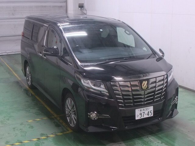 Used 17 Toyota Alphard Wagon For Sale Every