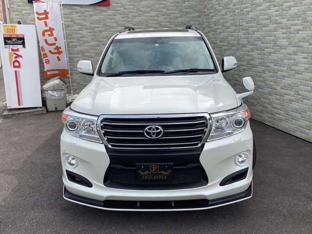 TOYOTA様 ランドクルーザー(2014年4月～2015年8月) ZX| トヨタ自動車の