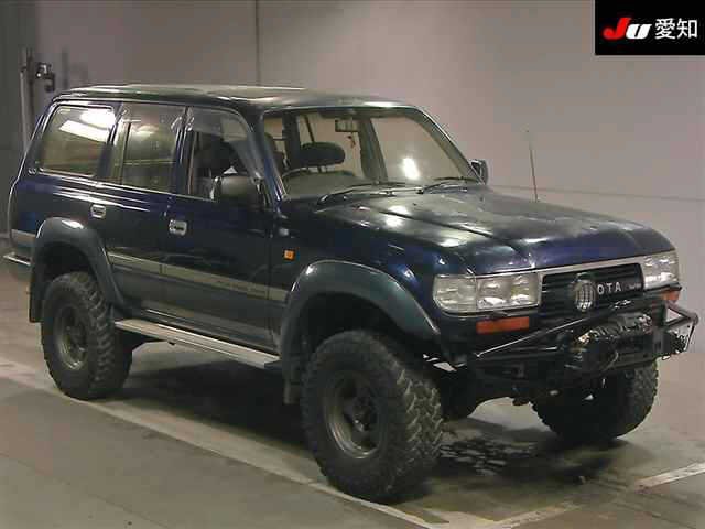 Used 1992 TOYOTA LAND CRUISER 80 SUV for sale | every