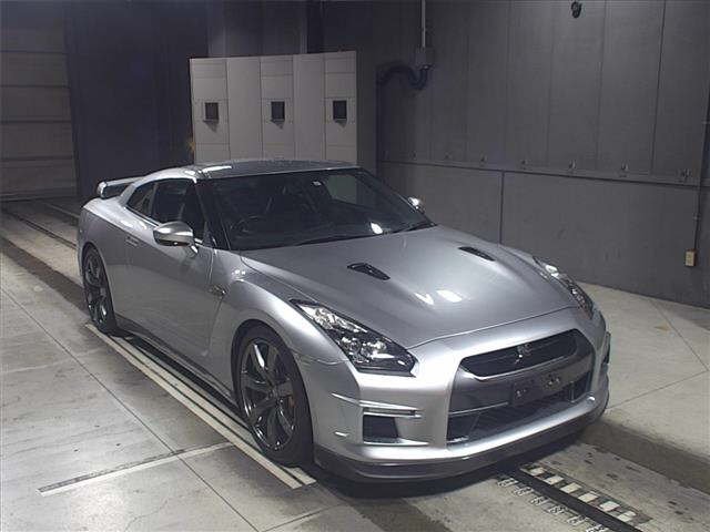 日産 - 京商 1/43 日産 GT-R (R35)2008 チタニュウムグレー