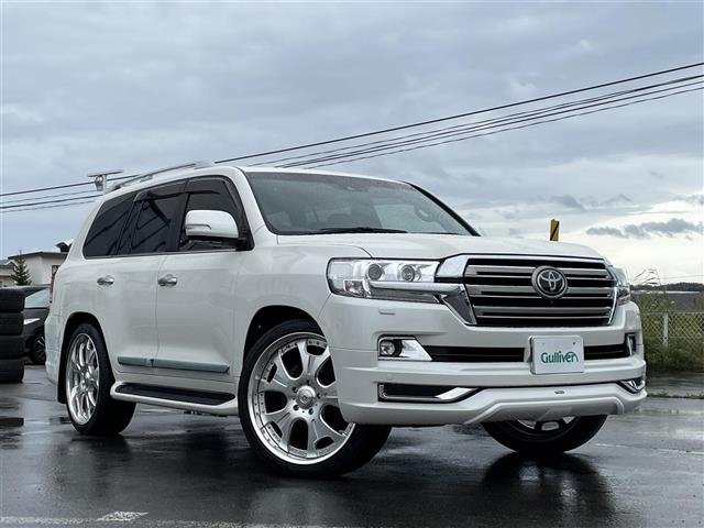 Used 2016 TOYOTA LAND CRUISER 200 SUV for sale | every
