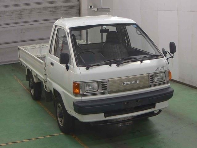 1989TOWN専用 No Reserve: 1989 Toyota TownAce Dump Truck 4WD 4-Speed for