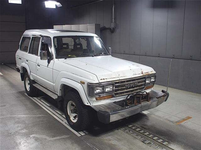 お手頃価格 Used every | sale for SUV 60 CRUISER LAND TOYOTA 1989 アート・デザイン・音楽
