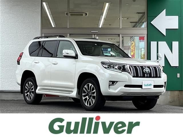 Used 2023 TOYOTA LAND CRUISER PRADO SUV for sale | every