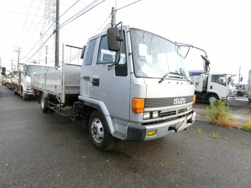 カタログ1997年2月 いすゞギガ カーゴ6×4 ISUZU GIGA CARGO A4判