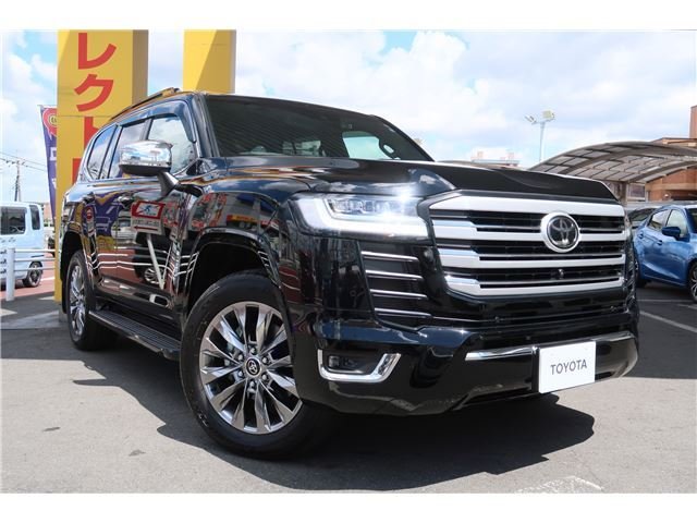 Used 2023 TOYOTA LAND CRUISER 300 SUV for sale | every