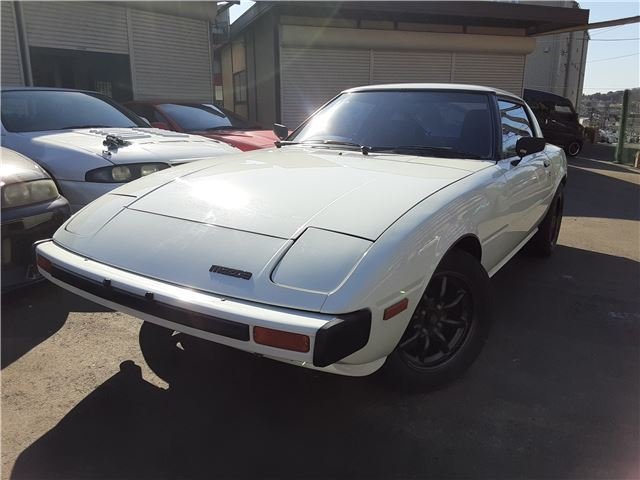 White Mazda RX-7 FD Bring a Trailer Auction Info