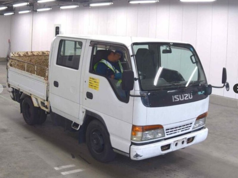 Used 1998 ISUZU ELF Truck for sale | every