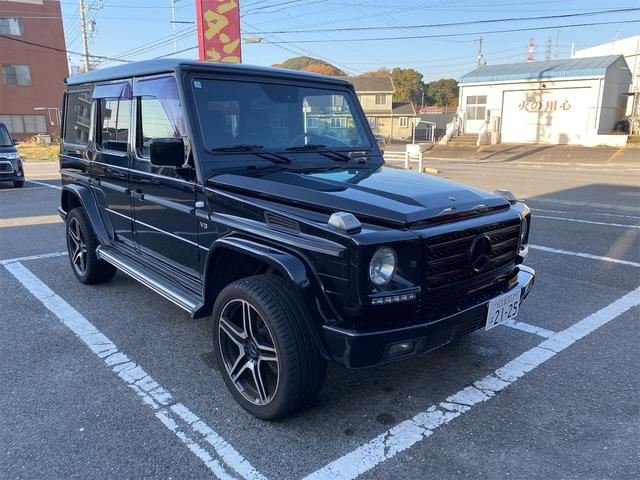 Used 2001 MERCEDES-BENZ G-CLASS SUV for sale | every
