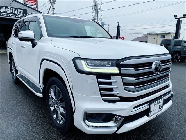 Used 2022 TOYOTA LAND CRUISER 300 SUV for sale | every