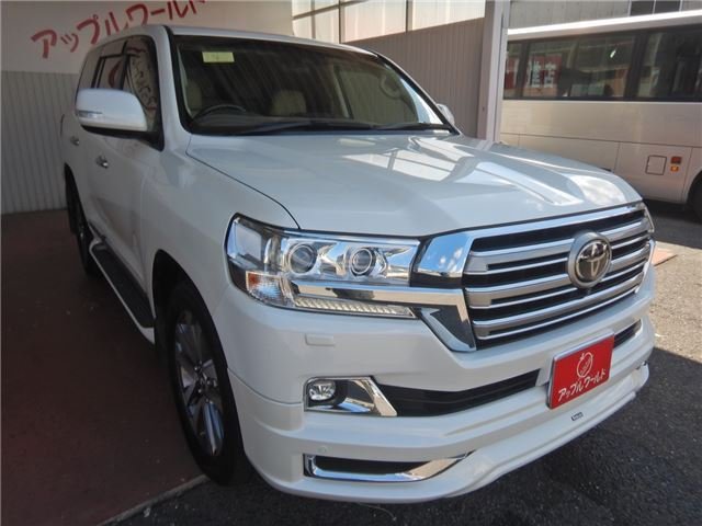 Used 2020 TOYOTA LAND CRUISER 200 SUV for sale | every