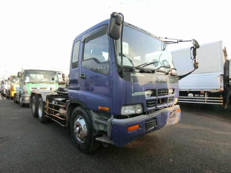Used 1998 ISUZU GIGA Truck for sale | every