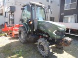 HORSEN TRACTOR 504 4WD 50HP / Rotary tiller / Ridger / Spreader