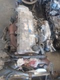 ENGINE HINO J07C manual old model manual pump with gear complete