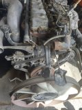 ENGINE MITSUBISHI FUSO 6D24 0AT2 manual engine manual pump with out gear 