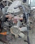 ENGINE HINO J05C engine manual pump with gear box (air break type and oil break type both available)
