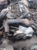 ENGINE NISSAN TD27 caravan automatic with gear complete