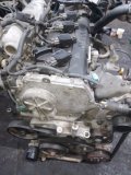 ENGINE NISSAN QR20 Nissan X-trail 2007 model automatic 4WD with computer wearing engine with gear complete