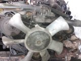 ENGINE NISSAN QD32 Nissan hard body non turbo with manual diesel pump