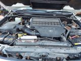 ENGINE TOYOTA 1VD twin turbo for land cruiser200 with automatic gear box