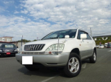 TOYOTA HARRIER G PKG