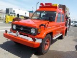 TOYOTA LAND CRUISER 70 FIRE TRUCK 4WD