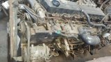 ENGINE ISUZU 6HE1 manual engine manual pump engine with gear