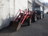 MASSEY FERGUSON TRACTOR(Massey Ferguson) 32HP 4WD