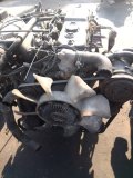 ENGINE ISUZU 4BE1 Manual non turbo manual pump old model with gear complete