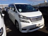 TOYOTA VELLFIRE 2.4Z