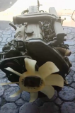 ENGINE TOYOTA 1HZ without gear box timing cover bolt type