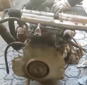 ENGINE MITSUBISHI 4M40  with manual gear box
