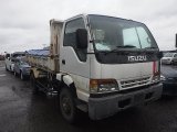 ISUZU FORWARD JUSTON DUMP
