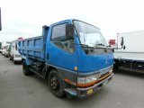 MITSUBISHI CANTER TIPPER DUMP HIGH DECK E/G:4D35
