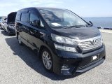 TOYOTA VELLFIRE 2.4Z PLATINUM SELECTION