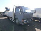 MITSUBISHI CANTER FLAT HIGH DECK E/G:4D33