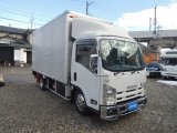 ISUZU ELF Aluminum van / Power gate