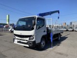 MITSUBISHI CANTER 4 STEP CRANE