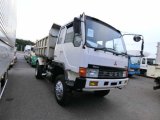 MITSUBISHI FIGHTER TIPPER DUMP 6D16 4WD