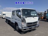 MITSUBISHI CANTER DOUBLE CABIN POWER GATE WIDE SUPER LONG