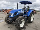NEW HOLLAND TRACTOR(NEW HOLLAND) 105HP 4WD