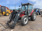 MASSEY FERGUSON TRACTOR(Massey Ferguson) 4WD