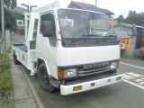 MITSUBISHI CANTER WRECKER CRANE