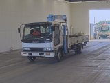 ISUZU FORWARD 4 STEP CRANE FLAT