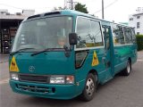 TOYOTA COASTER KINDERGARTEN BUS LONG
