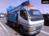 MITSUBISHI CANTER CRANE