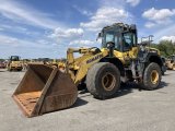 KOMATSU WHEEL CRANE 