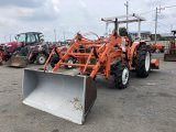 KUBOTA TRACTOR(Kubota) 4WD 28HP