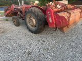 MASSEY FERGUSON TRACTOR(Massey Ferguson) 