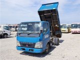 MITSUBISHI CANTER 2TON DUMP LGATE E/G:4D33